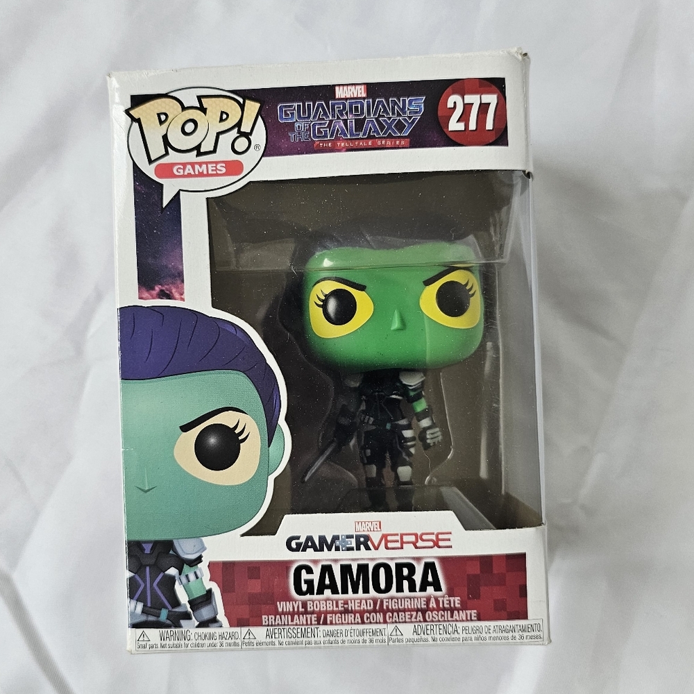 Funko Pop! Guardians of the Galaxy Gamer Verse Gamora #277